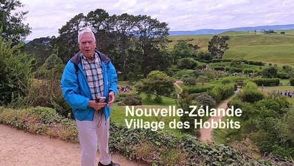 Nouvelle-Zélande : Tauranga (Hobbiton)