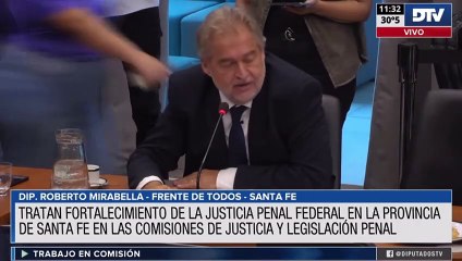 Dictamen de Mayoría al Proyecto que busca fortalecer la Justicia Penal Federal en Santa Fe
