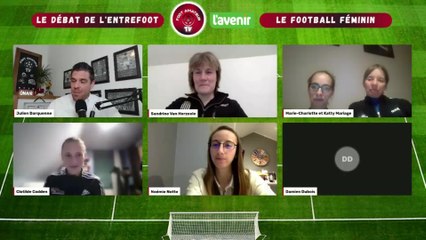 L'Entrefoot : "comparer le football masculin et féminin n'a aucun sens"