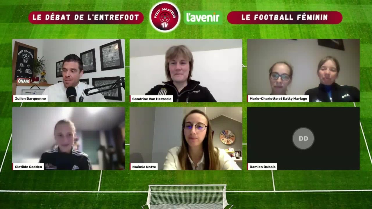 L'Entrefoot : "comparer le football masculin et féminin n'a aucun sens"
