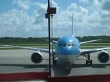 Boeing jetairfly landing Cuba Varadero part 2