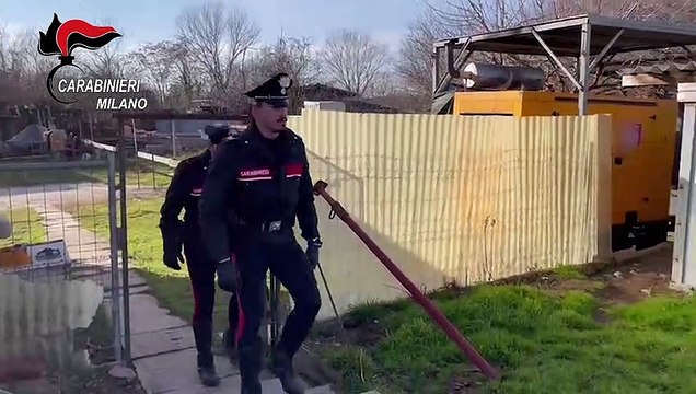 Paderno Dugnano, scoperto bunker sotterraneo per la coltivazione della marijuana