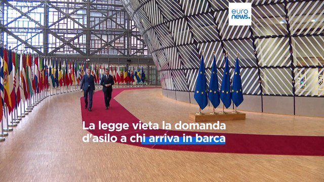 L'Europa si inquieta: Sui migranti il Regno Unito rispetti gli obblighi internazionali