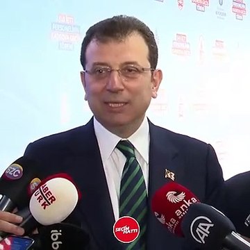 İmamoğlu: 14 Mayıs'ta seçimi kazandıracak insanlardan olmak, bu sürecin en çalışkan neferi olacağım