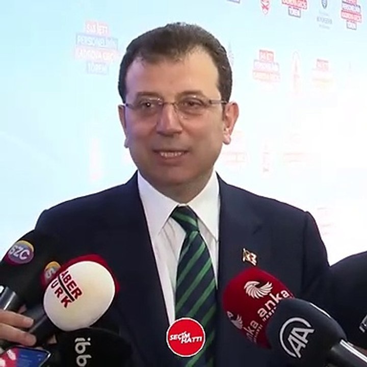 İmamoğlu: 14 Mayıs'ta seçimi kazandıracak insanlardan olmak, bu sürecin en çalışkan neferi olacağım