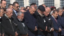 Erdoğan iş İnsanı Kemal Coşkun2un cenazesine katıldı