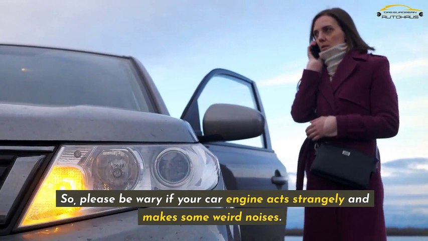 Here's Why Your VW Engine Is Making Funny Noise