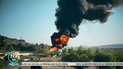 Incendio en toma clandestina de combustible en Tula deja tres heridos