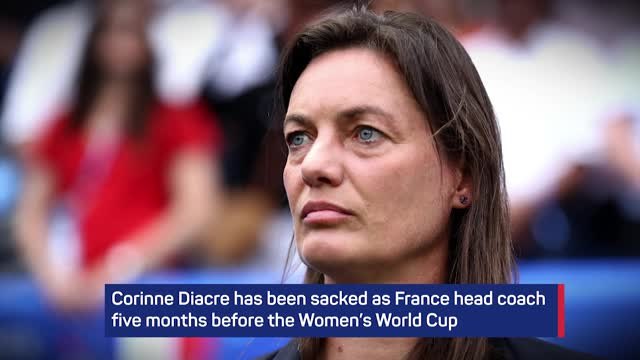 Breaking News - France sack Diacre