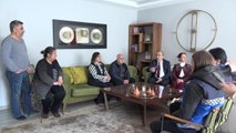 İlçedeki Depremzedeleri Ziyaret Eden Mudanya Belediye Başkanı Türkyılmaz: 