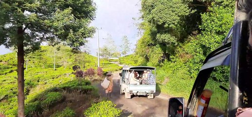 Perjalanan Menuju Wisata Taman Langit