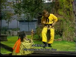 Journey To The West 1986 Episode 09 EnglishSub