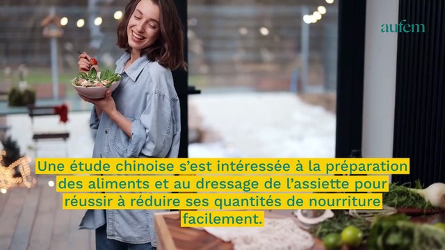 Perte de poids : l'astuce scientifique qui permet de manger moins sans ressentir de frustration