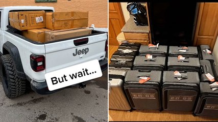 Delta sends passenger 13 replacement suitcases after damaging her luggage