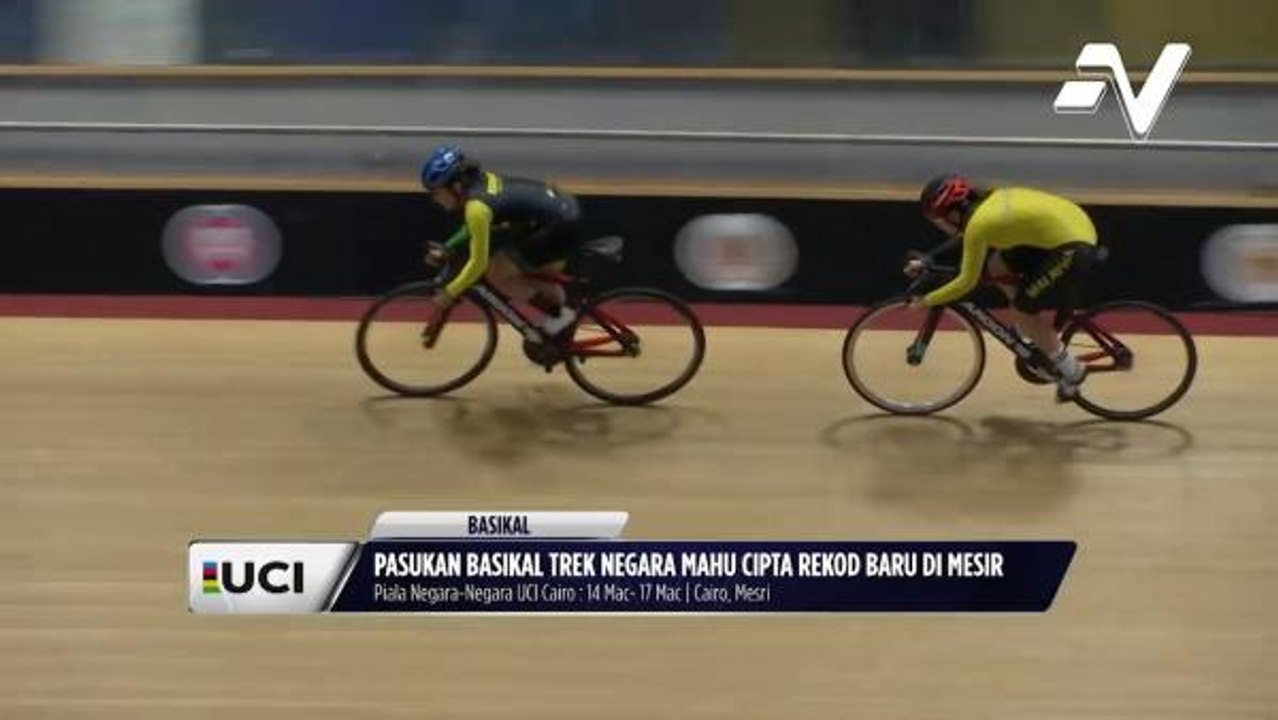 Pasukan basikal trek negara mahu cipta rekod baru di Mesir!