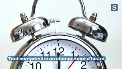 Tout comprendre au changement d'heure (été)