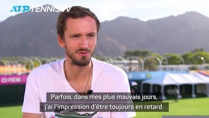 Indian Wells - Medvedev : "Je suis dans une bonne dynamique"