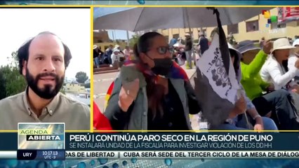 Perú: Continúa paro seco en la región de Puno