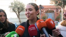 Alba Díaz comparte un logro personal al superar uno de sus miedos e inseguridades