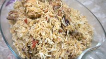 Quick & Easy Chicken Masala Pulao Recipe | Chicken Pulao Recipe In Urdu