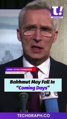 Nato: Bakhmut may fall in the coming days