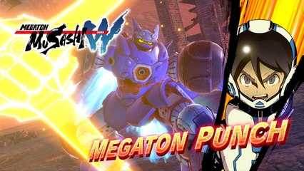 Megaton Musashi: Wired - Teaser Tráiler  (Level-5 Vision 2023)