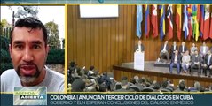 Cuba acoge tercer ciclo de diálogos entre gobierno de Colombia y ELN