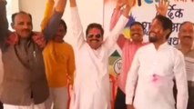 जबलपुर: व्यापारी संगठन द्वारा होली मिलन कार्यक्रम, रंग में झूमते नाचते आए नजर