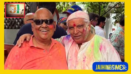 Satish Kaushik: होली खेलते सतीश कौशिक का आखिरी वीडियो आया सामने