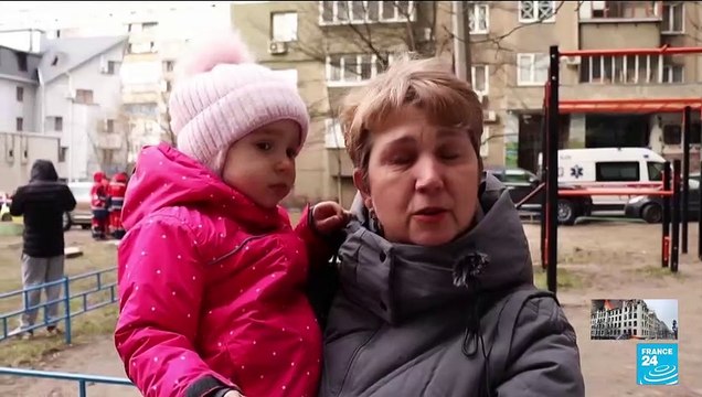 Frappes russes massives en Ukraine : 10 régions touchées et des coupures de courant