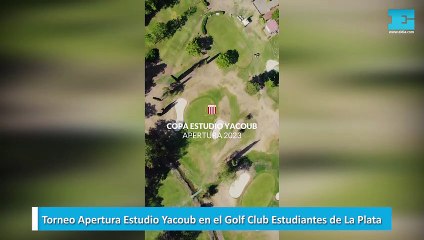 Torneo Apertura Estudio Yacoub en el Golf Club Estudiantes de La Plata