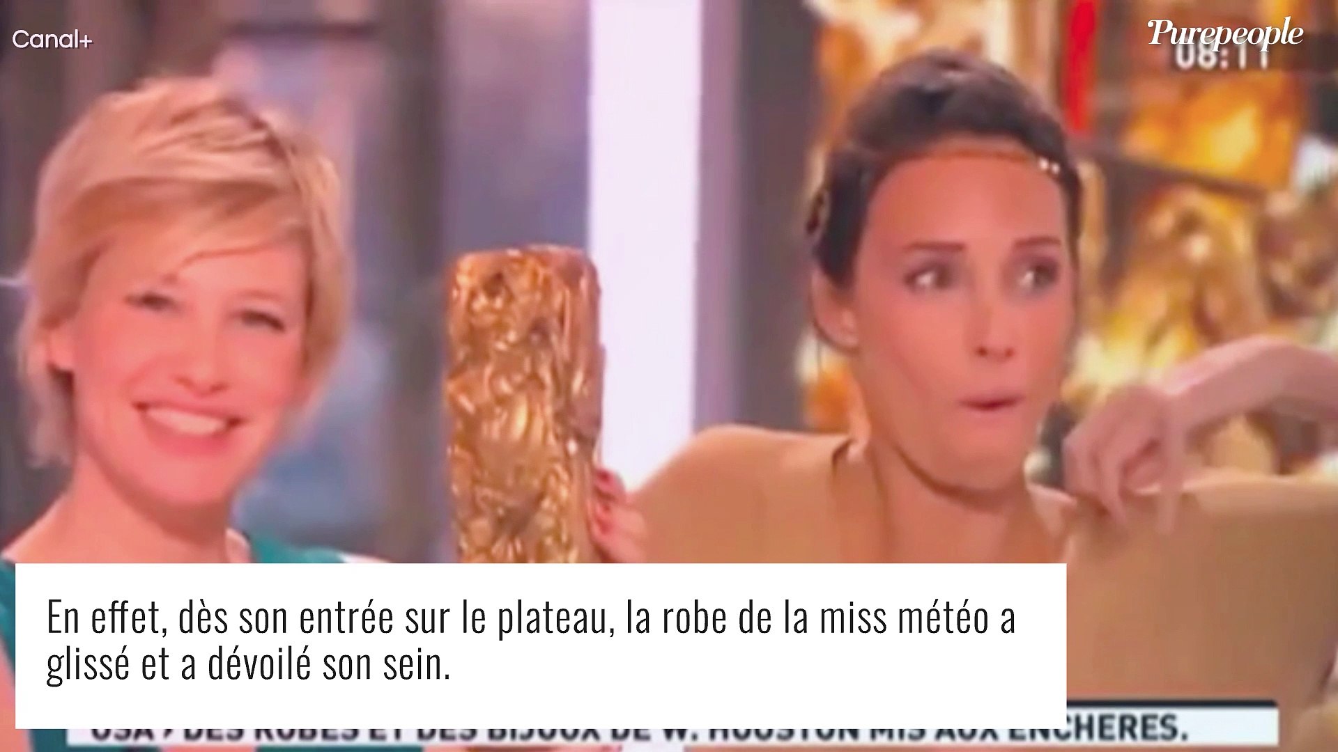 Julia Vignali, son sein dévoilé en direct : un accident dont elle a honte,  "j'ai fait une Sophie Marceau !"