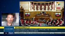 Fernando Casado: El senado francés ha estado siempre en manos conservadoras