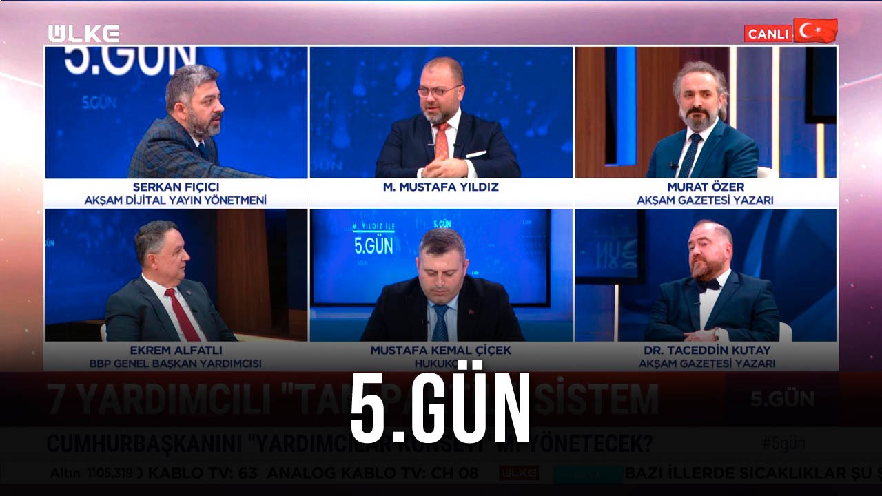 5. Gün - Murat Özer | Mustafa Kemal Çiçek | Taceddin Kutay | Serkan Fıçıcı | Ekrem Alfatlı | 8 Mart 2023
