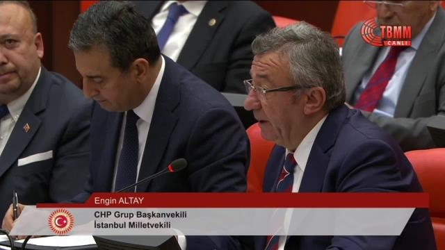 Engin Altay: Bu Devlet, 1999'dan Beri 88 Milyar Lira Deprem Vergisi Topladı. Bu 88 Milyar Liradan Deprem İçin Kuruş Harcanmadı. Nerede Bu 88 Milyar