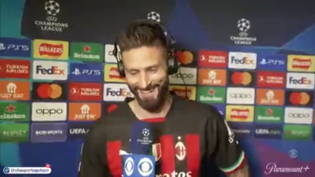 L'échange insolite entre Henry et Giroud amuse internet : le gars est mignon
