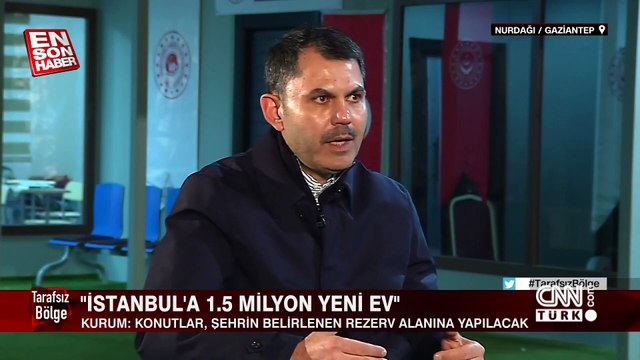 Murat Kurum, İstanbul’daki kentsel dönüşüm çalışmaları hakkında bilgilendirdi