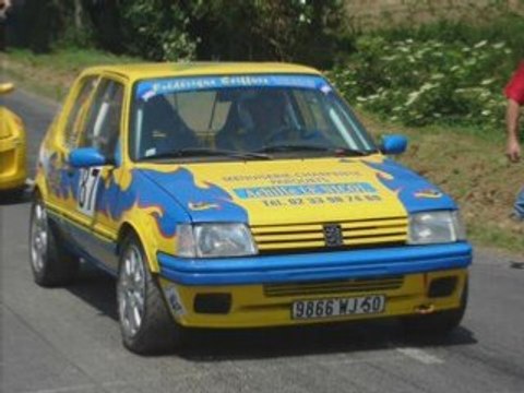 Course de côte de percy 2007