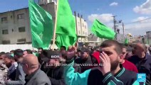 Ceremonias fúnebres en Jenin de palestinos que cayeron en la última redada israelí