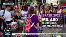 Mujeres se movilizan en defensa de sus derechos en América Latina y Europa