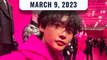 Rappler's highlights: Degamo slay updates, Lee Jong-suk & BLACKPINK | March 9, 2023 | The wRap