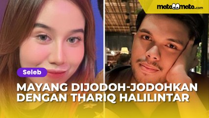 Dijodoh-jodohkan dengan Thariq Halilintar, Muka Salting Mayang Disorot: dari Thofu Jadi Tomyang