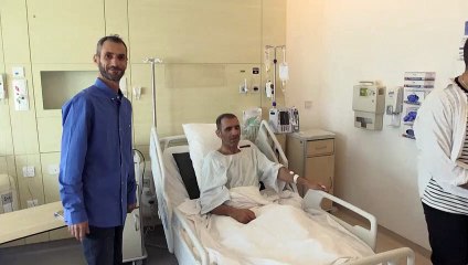 في مستشفى إماراتي أطفال سوريون ناجون من الزلزال أمام واقع أليم