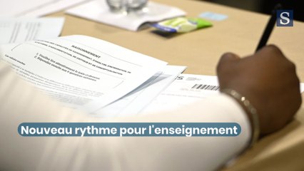 Nouveau rythme pour l'enseignement supérieur : voici ce qui va changer