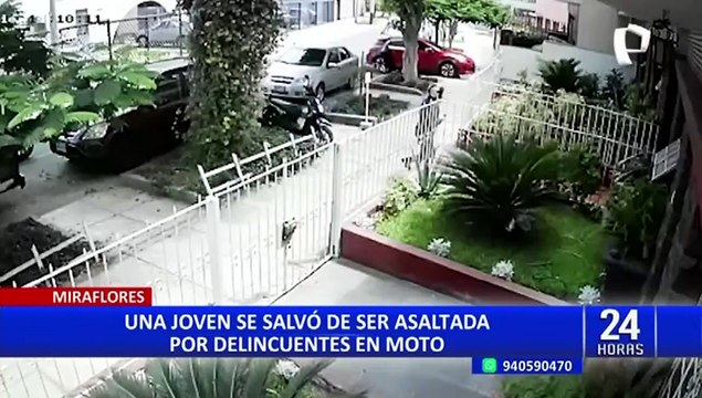 Miraflores: Vecinos se quejan por constantes asaltos en el distrito