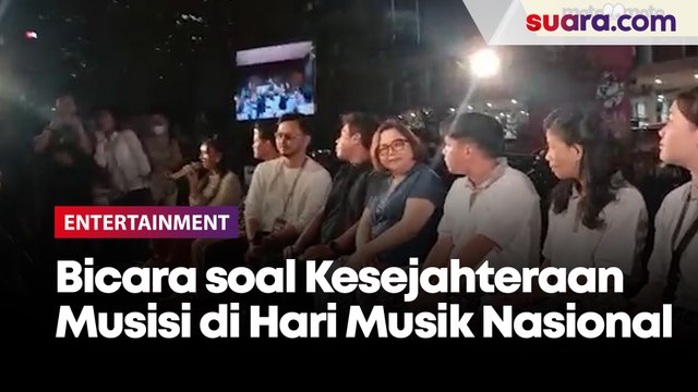 Stevan Pasaribu hingga Difki Khalif Bicara soal Kesejahteraan Musisi di Hari Musik Nasional