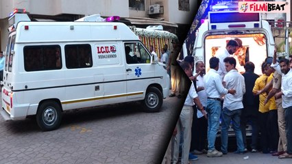 Satish Kaushik Funeral: सतीश कौशिक का पार्थिव शरीर पहुंचा घर, Family का रो-रोकर बुरा हाल