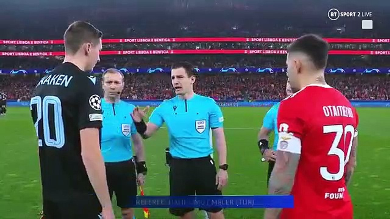 Benfica 51 Club Brugge Europe Champions League Finish 16 Match