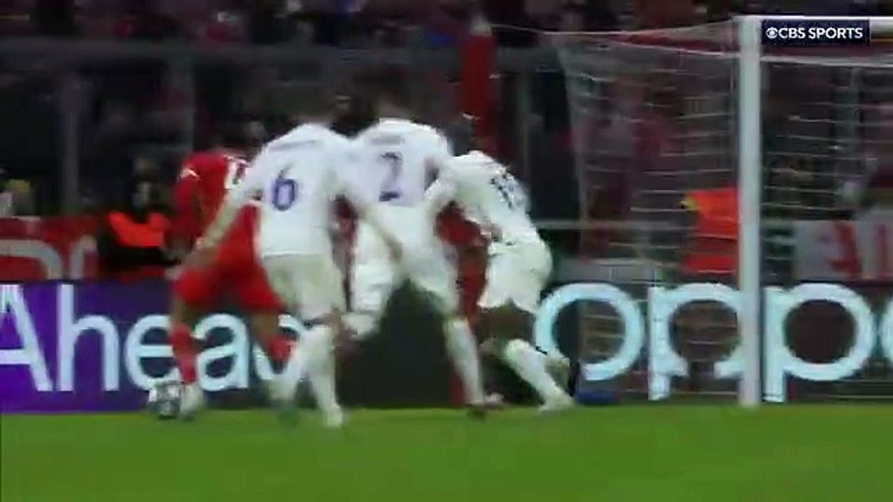 FC Bayern München 2-0 Paris Saint Germain Europe Champions League Finish 16 Match Highlights & Goals