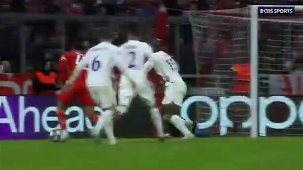 FC Bayern München 2-0 Paris Saint Germain Europe Champions League Finish 16 Match Highlights & Goals